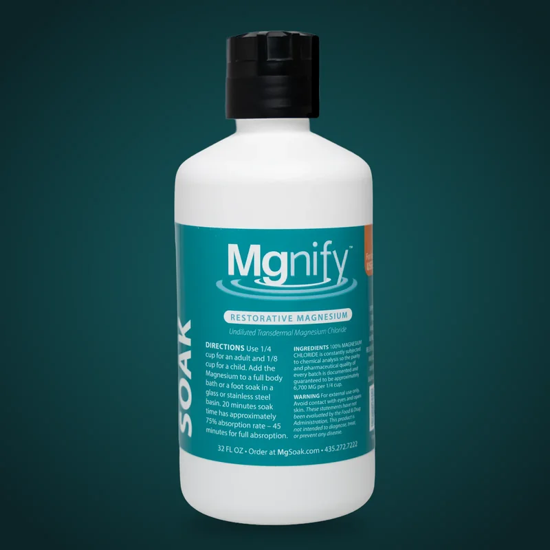 Mgnify Magnesium Chloride 32oz