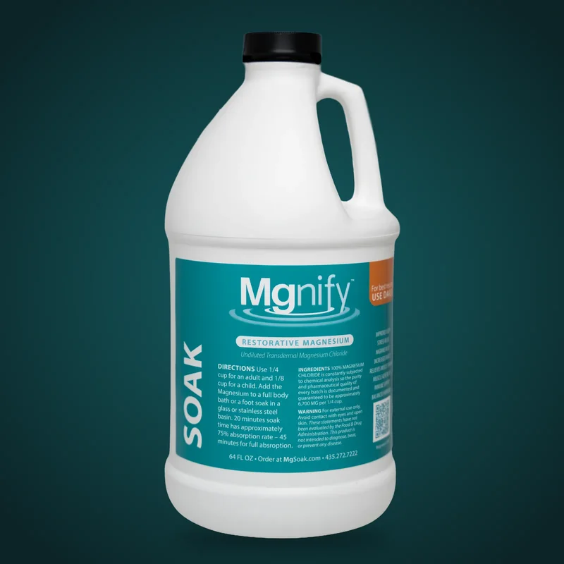 Mgnify Magnesium Chloride 64oz