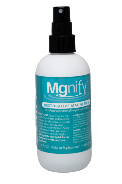 Magnesium Spray Bottle