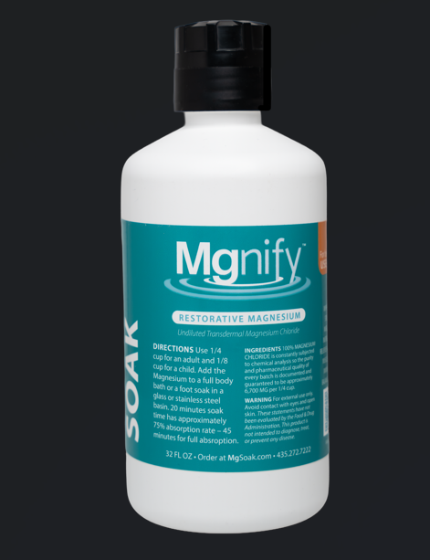 Magnify Magnesium Chloride 32oz