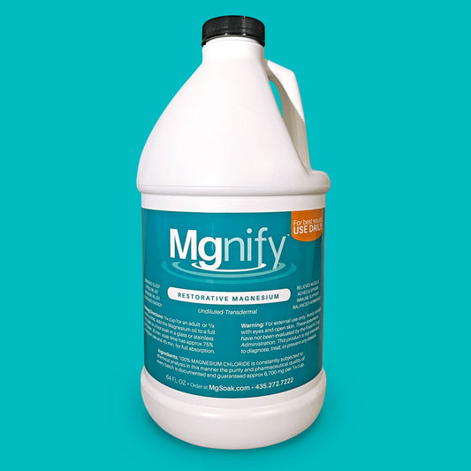 Mgnify Magnesium Chloride 64oz